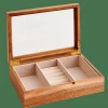 ACACIA Boîte à Bijoux Brun