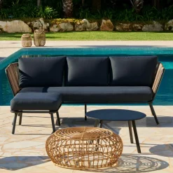 ACAPULCO Set Lounge Naturel