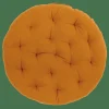 ALDA Coussin D'assise Ocre