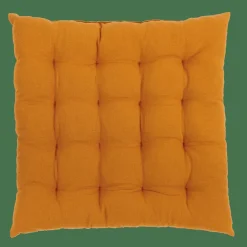 ALDA Coussin D'assise Ocre