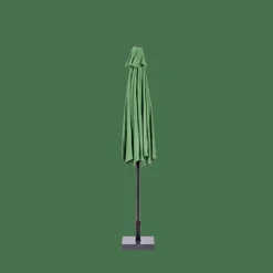 ALU Parasol Sans Pied De Parasol Vert