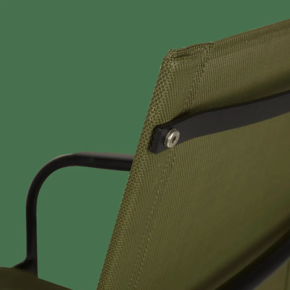 ALVES Chaise Kaki