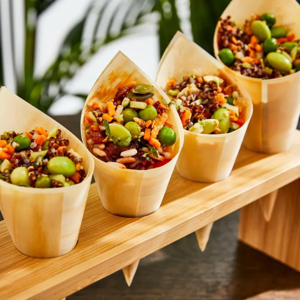 APERO ECO Cornets Set De 20 Naturel