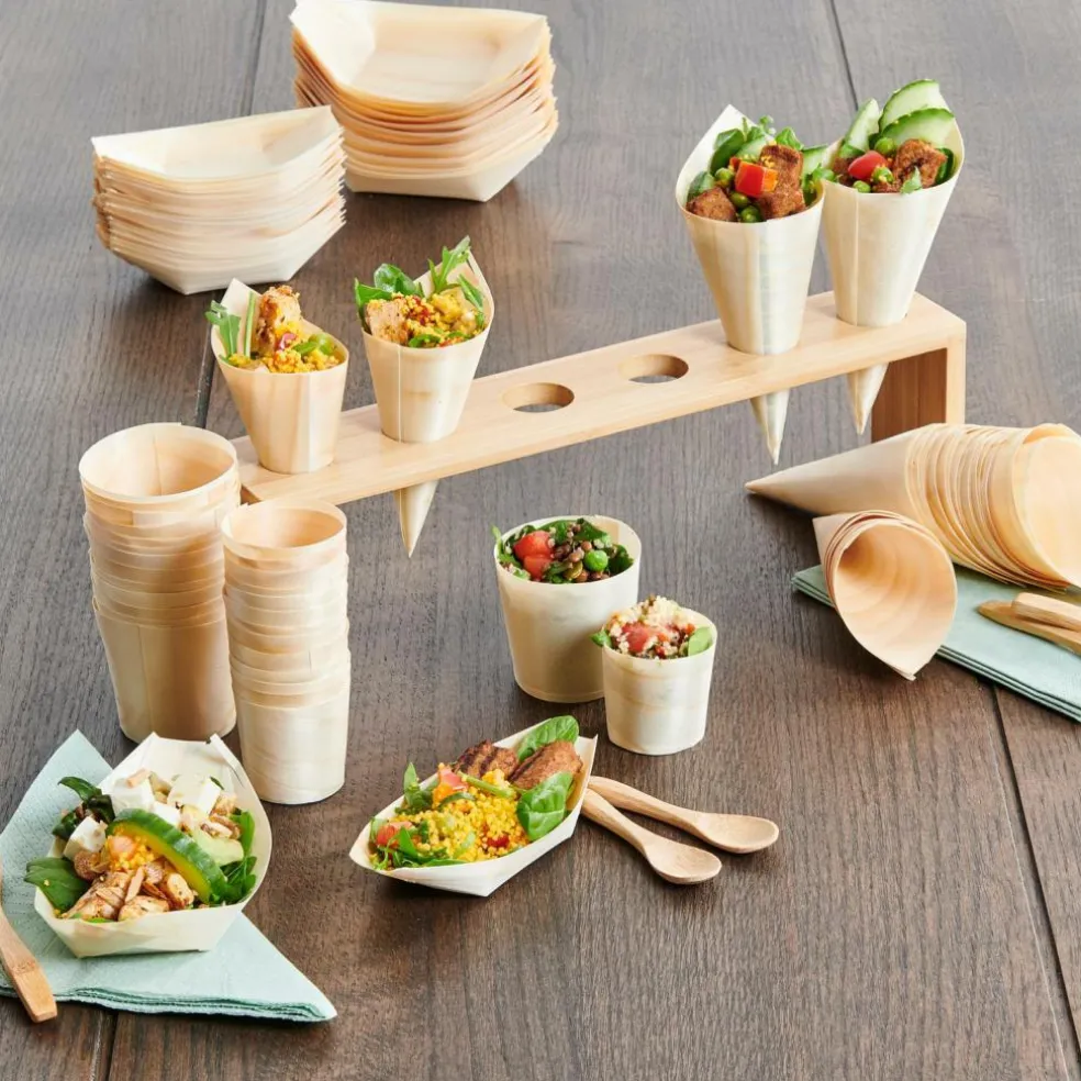 APERO ECO Cornets Set De 20 Naturel