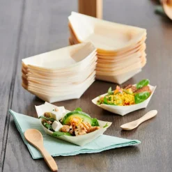 APERO ECO Coupelles Set De 20 Naturel