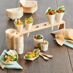 APERO Support Pour Cornets Naturel