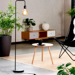 ARCHE Lampadaire Noir