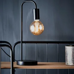 ARCHE Lampe De Table Noir