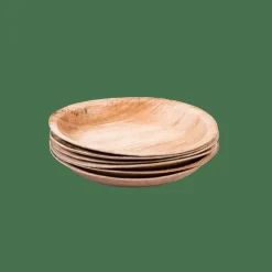 ARECA LEAF Assiettes Set De 6 Naturel