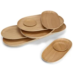 ASH Assiette Naturel