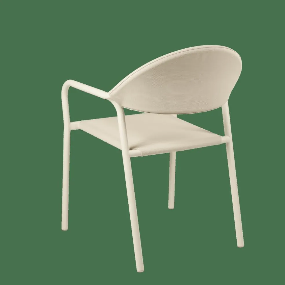 AZURO Chaise Sable