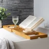 BAMBOO Plateau De Baignoire Naturel