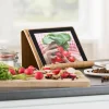 BAMBUS Support Tablette Et Livre Naturel