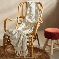 BANDUNG Fauteuil Lounge Naturel