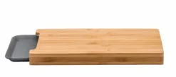 BASIC WOOD Rouleau à Pâtisserie Naturel
