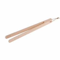 BASIC WOOD Rouleau à Pâtisserie Naturel