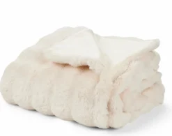 BELOU Coussin Blanc