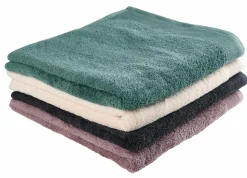 BIO SOFT Serviette De Bain Vert Foncé