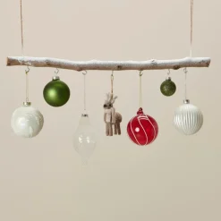 BIRCH Branche Avec 7 Crochets Naturel