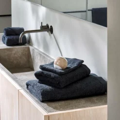 B-LUX Drap De Bain Gris