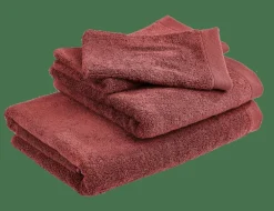 B-LUX Serviette D'hôte Rouge