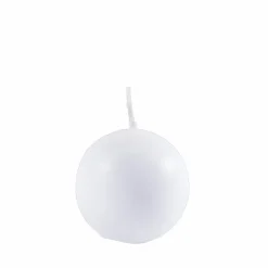 BOLA Bougie Boule Beige
