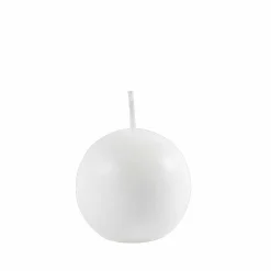 BOLA Bougie Boule Rouge Foncé