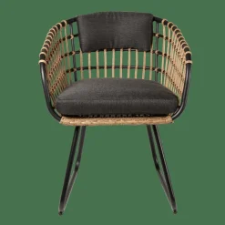 BONES Chaise Noir