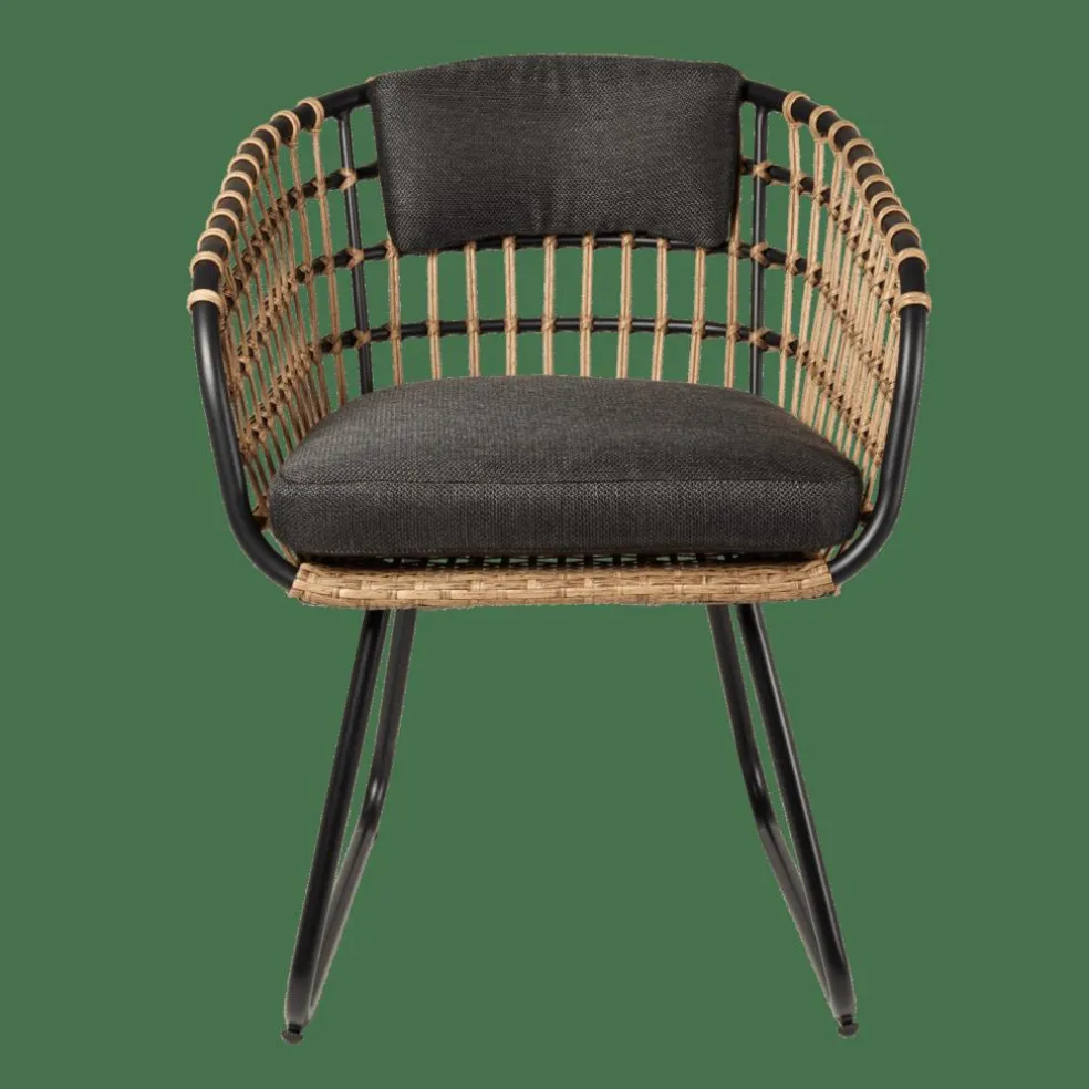 BONES Chaise Noir