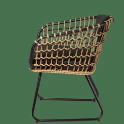 BONES Chaise Noir