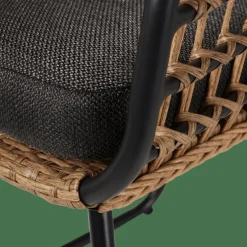 BONES Chaise Noir