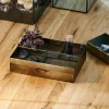 BRASS Organisateur De Bureau Bronze