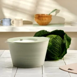 CASA KITCHEN Éplucheur économe Pour Julienne Gris