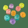 COCKTAIL Glaçons Set De 10 Mélange De Couleurs Diverses Couleurs