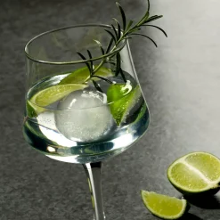 COCKTAILS Verre 41 CL Jaune, Vert, Transparent