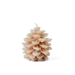 CONE Bougie Brun