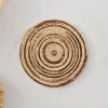 CORN Set De Table Brun, Naturel