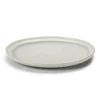 COZY WHITE Assiette Blanc