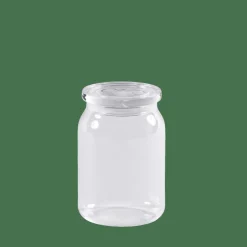 CRYSTAL Pot à Provisions Avec Couvercle Transparent