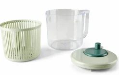 CUISINO Couteau éplucheur Menthe