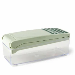 CUISINO Couteau éplucheur Menthe