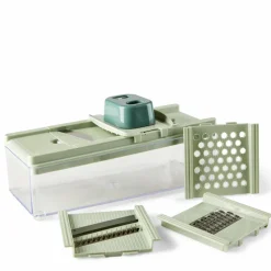 CUISINO Couteau éplucheur Menthe