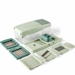 CUISINO Couteau éplucheur Menthe