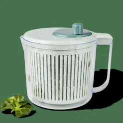 CUISINO Essoreuse à Salade Vert, Menthe