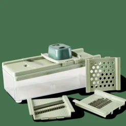 CUISINO Multi Hachoir Vert, Menthe