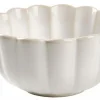 DAHLIA Assiette Blanc