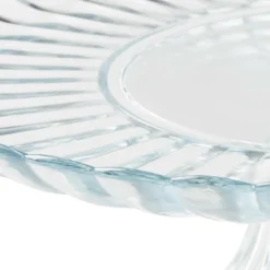 DAHLITA Plat à Gâteau Transparent