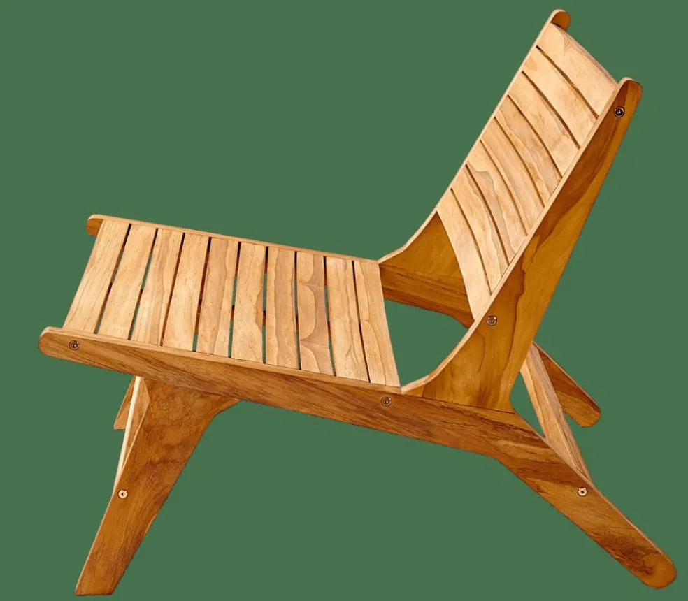 DARMA Chaise Lounge Naturel