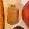 DAROCA Vase Brun Clair