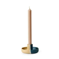 DESERT Bougeoir Bleu